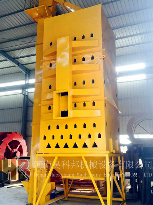 小型谷物烘干塔