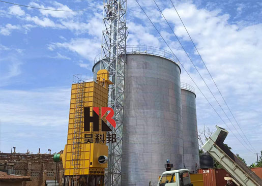 全鋼錐底立筒倉廠家 平底鋼板倉采購