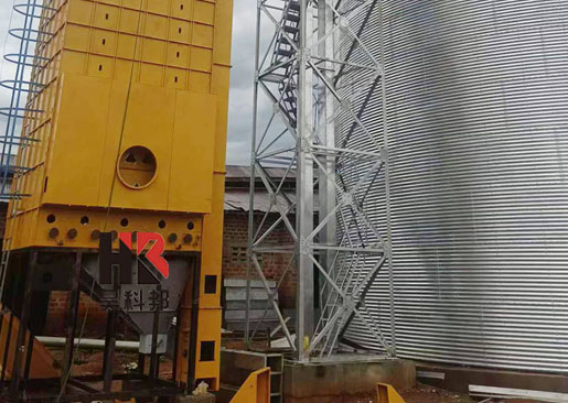 鍍鋅立筒倉廠家 雙層儲糧倉聯系電話 裝配式儲存倉定制