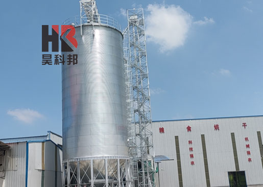 450噸水稻鋼板倉采購 300噸玉米鋼板倉廠家 500噸立筒倉價格