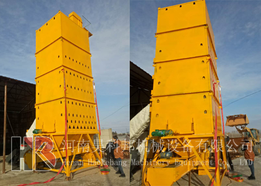 黑龍江佳木斯40噸玉米烘干塔