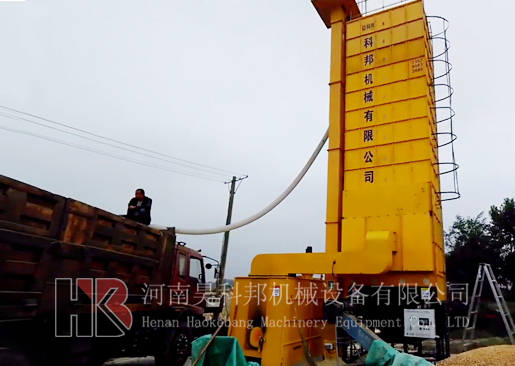 安徽亳州玉米烘干機