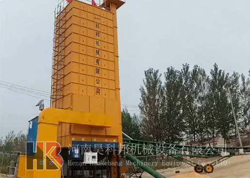 河北滄州成套玉米烘干機