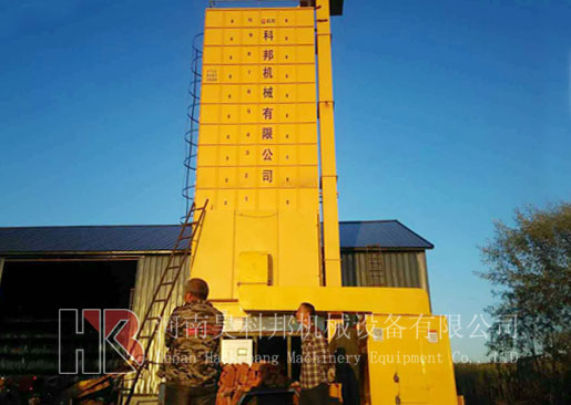 黑龍江哈爾濱五常一拖二糧食烘干機