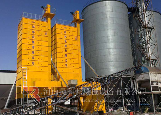 吉林船營區35T一拖二水稻烘干機