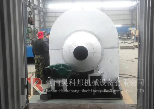 出口澳大利亞管式烘干機