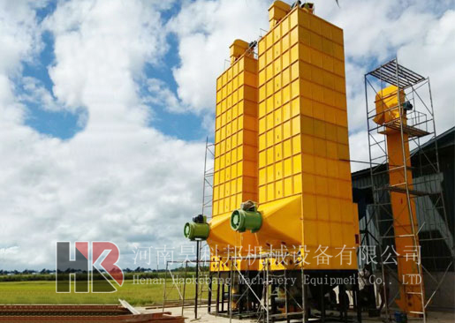 黑龍江哈爾濱20T一拖二水稻烘干機