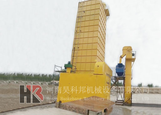 發(fā)往新疆阿克蘇35T烘干機