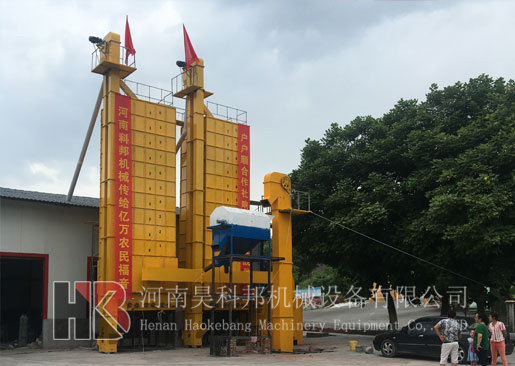 重慶一拖二水稻烘干機