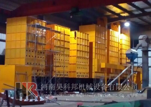 安徽宣城兩臺一拖三水稻烘干機(2)