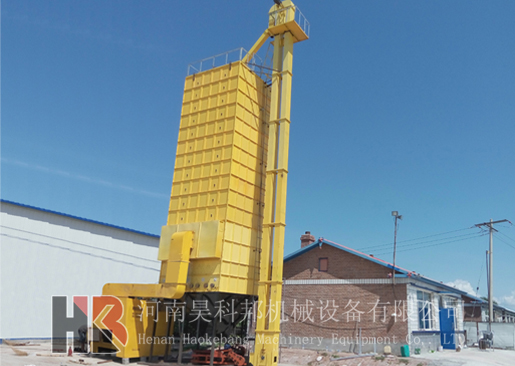 黑龍江齊齊哈爾玉米烘干機