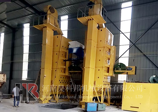 湖南岳陽一拖二水稻烘干機