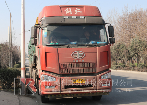 出口俄羅斯管式烘干機