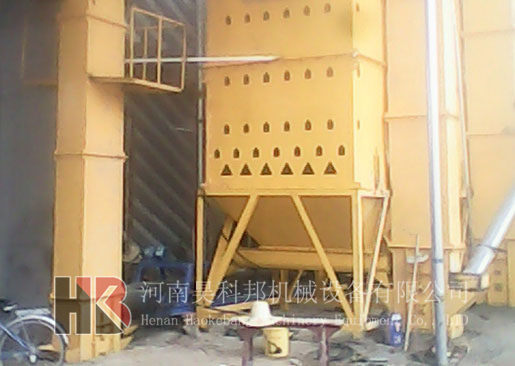  山東濰坊玉米烘干塔