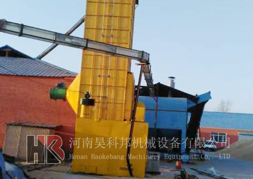 山西運城新絳縣糧食烘干塔