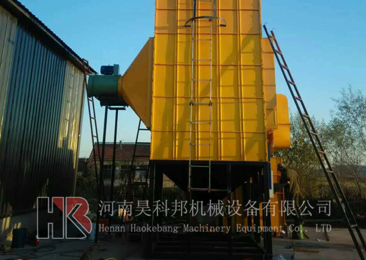 黑龍江黑河嫩江縣糧食烘干塔