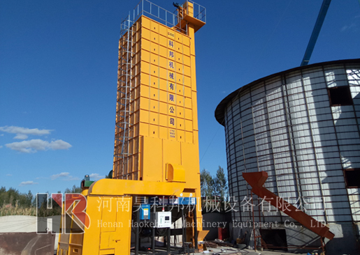 吉林四平市整套水稻烘干機