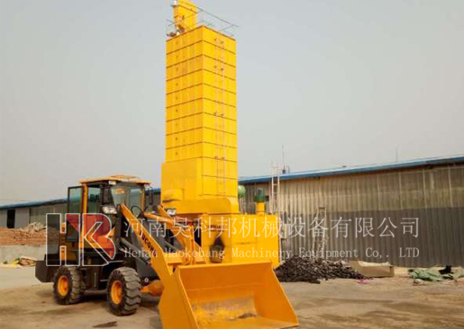 河北邢臺(tái)20T玉米烘干機(jī)