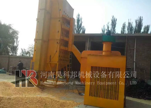 安徽阜陽(yáng)30T玉米烘干塔