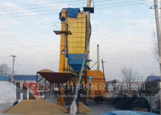 陜西西安15T水稻烘干機