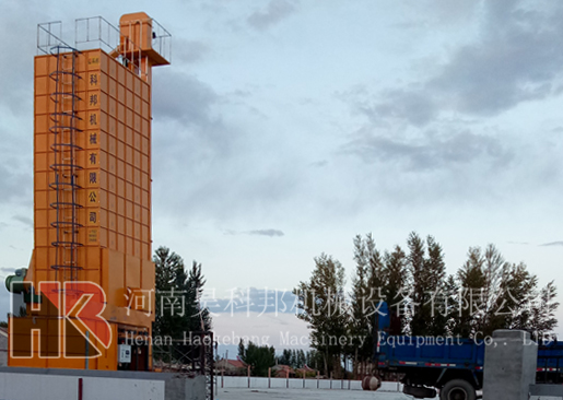 內蒙古赤峰玉米烘干機