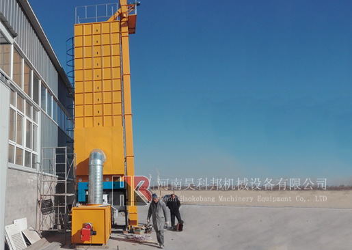 陜西榆林批式循環大豆烘干機