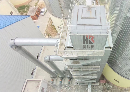 河南烘干塔300噸雙塔